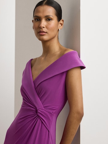 Abito da sera 'LEONIDAS' di Lauren Ralph Lauren in lilla
