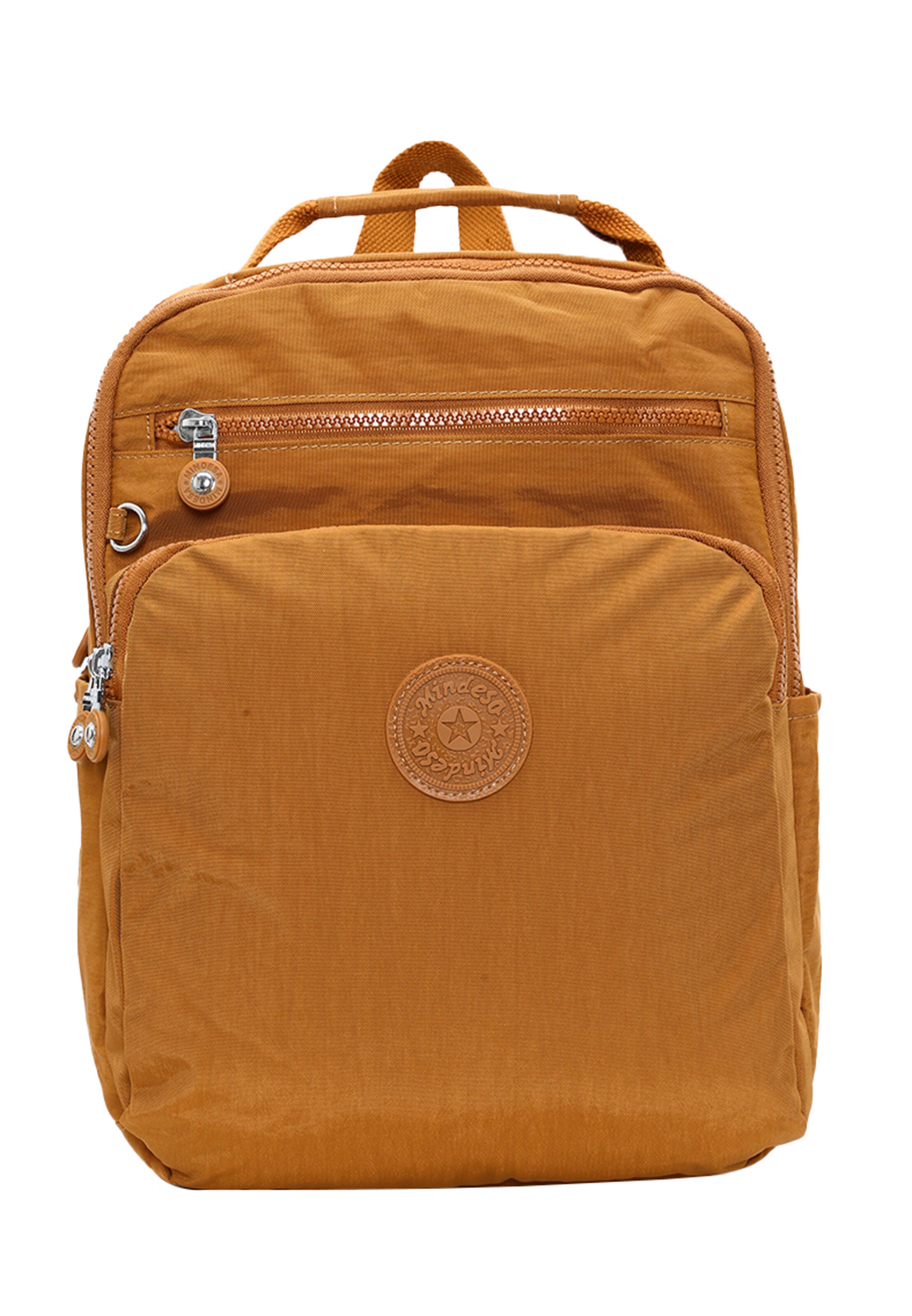 Mindesa Rugzak in Bruin: voorkant