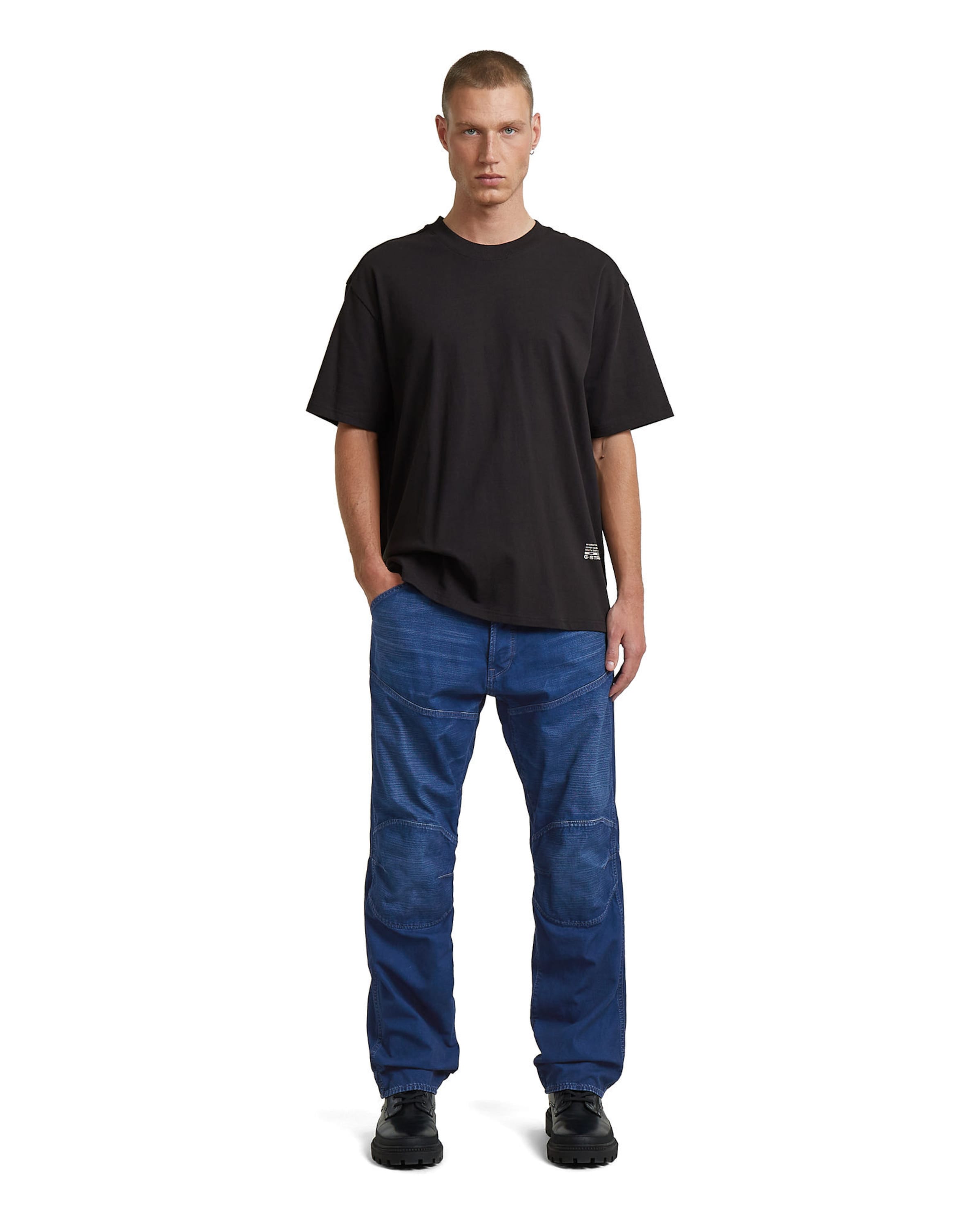 G-STAR Regular Jeans - 'G-STAR Elwood Regular Jeans' in Blau: Vorderseite