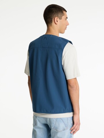Veste mi-saison 'Bound Softshell' CHASIN' en bleu