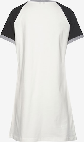 KangaROOS Shirt in Weiß