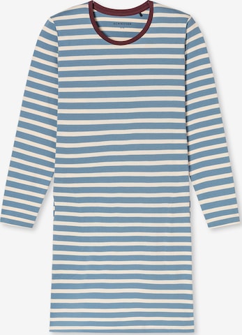 Chemise de nuit ' Casual Essentials ' SCHIESSER en beige : devant