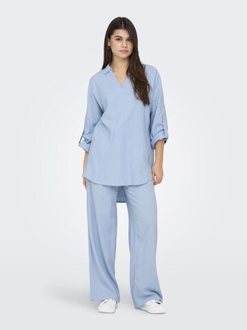 Tunique 'ONLCaro' ONLY en bleu
