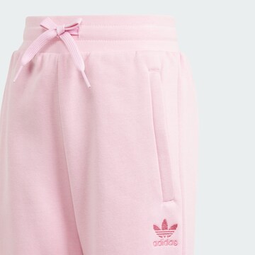 ADIDAS ORIGINALS Φόρμα τρεξίματος 'Adicolor' σε ροζ