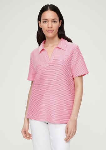 s.Oliver Blouse in Roze: voorkant