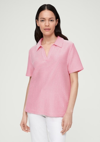 s.Oliver Blouse in Pink: front