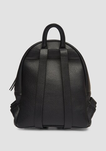 s.Oliver Backpack in Black