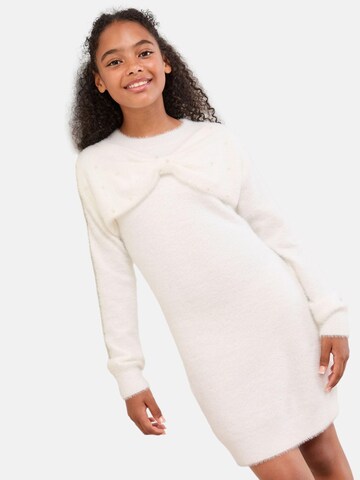 Robe Lipsy en beige : devant