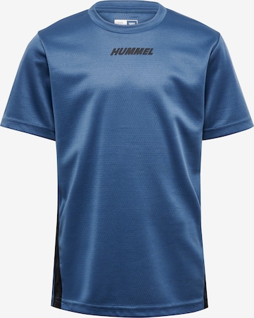 Hummel Functioneel shirt 'Multi Pl' in Blauw: voorkant