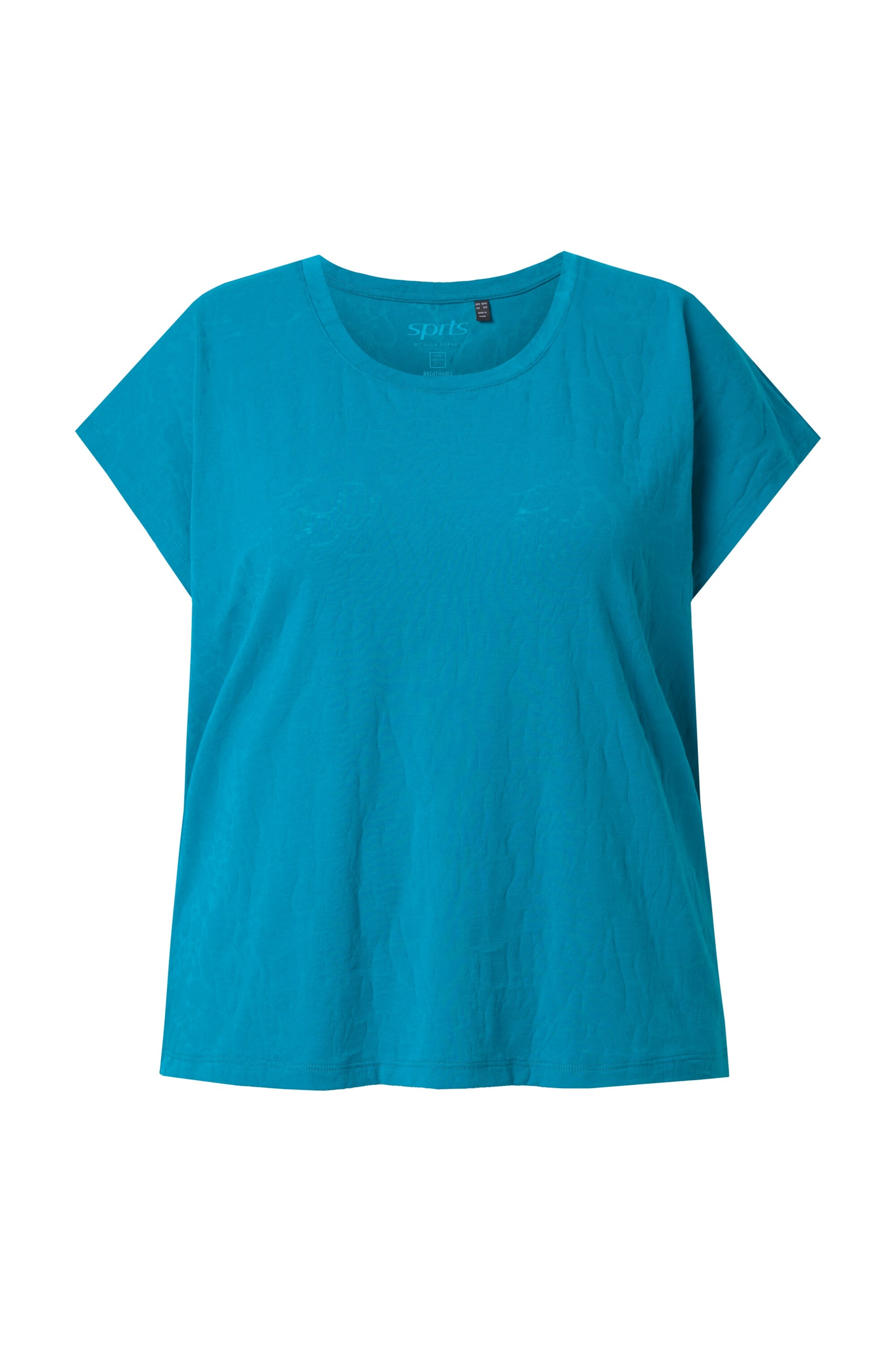 Ulla Popken Shirt in Blue: front