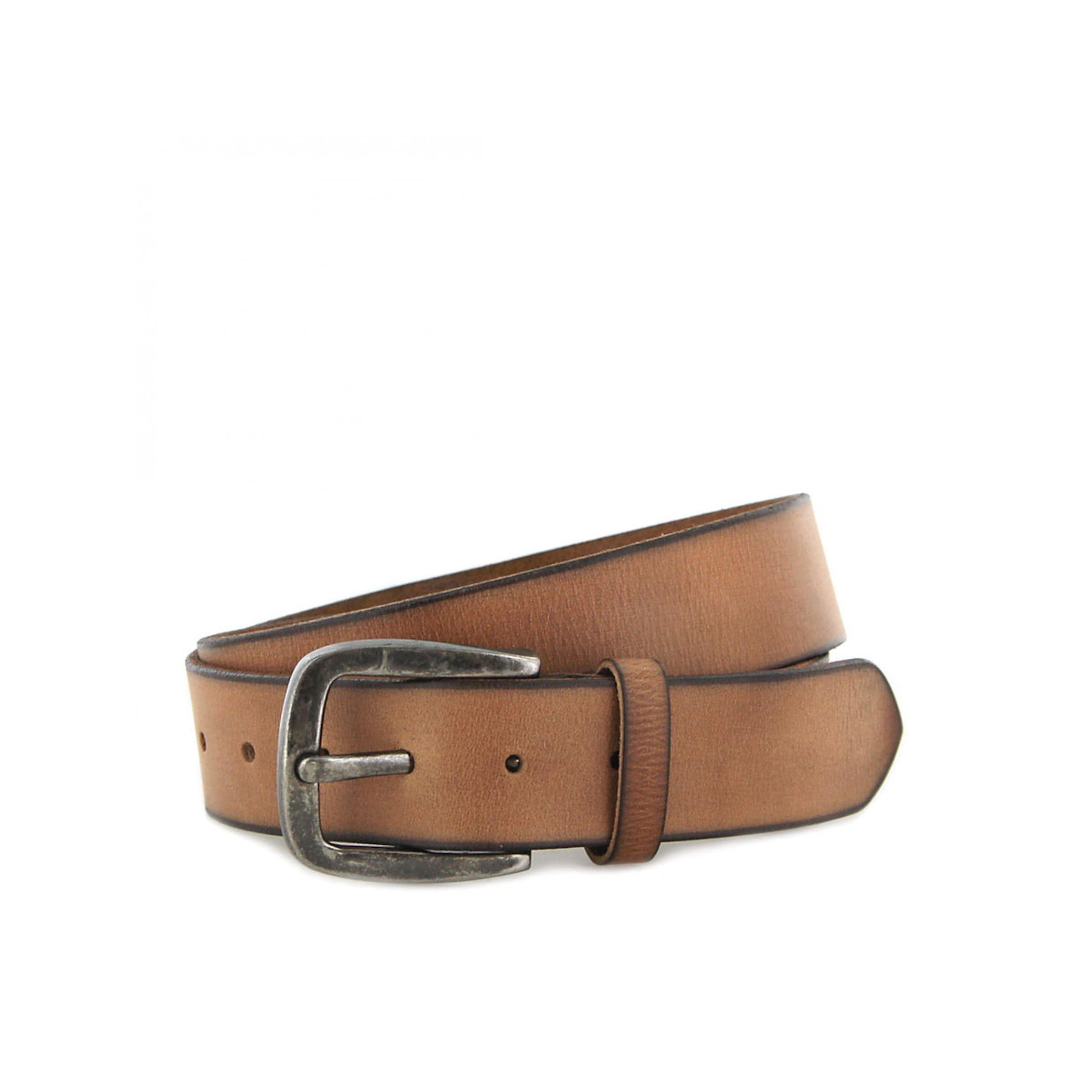 VANZETTI Belt in Brown: front