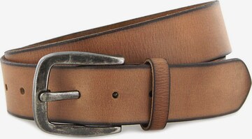 VANZETTI Belt in Brown: front