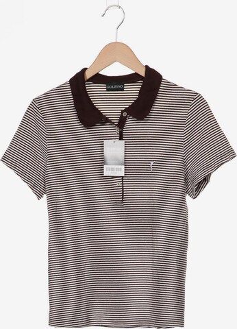 Golfino Top & Shirt in XXL in Brown: front