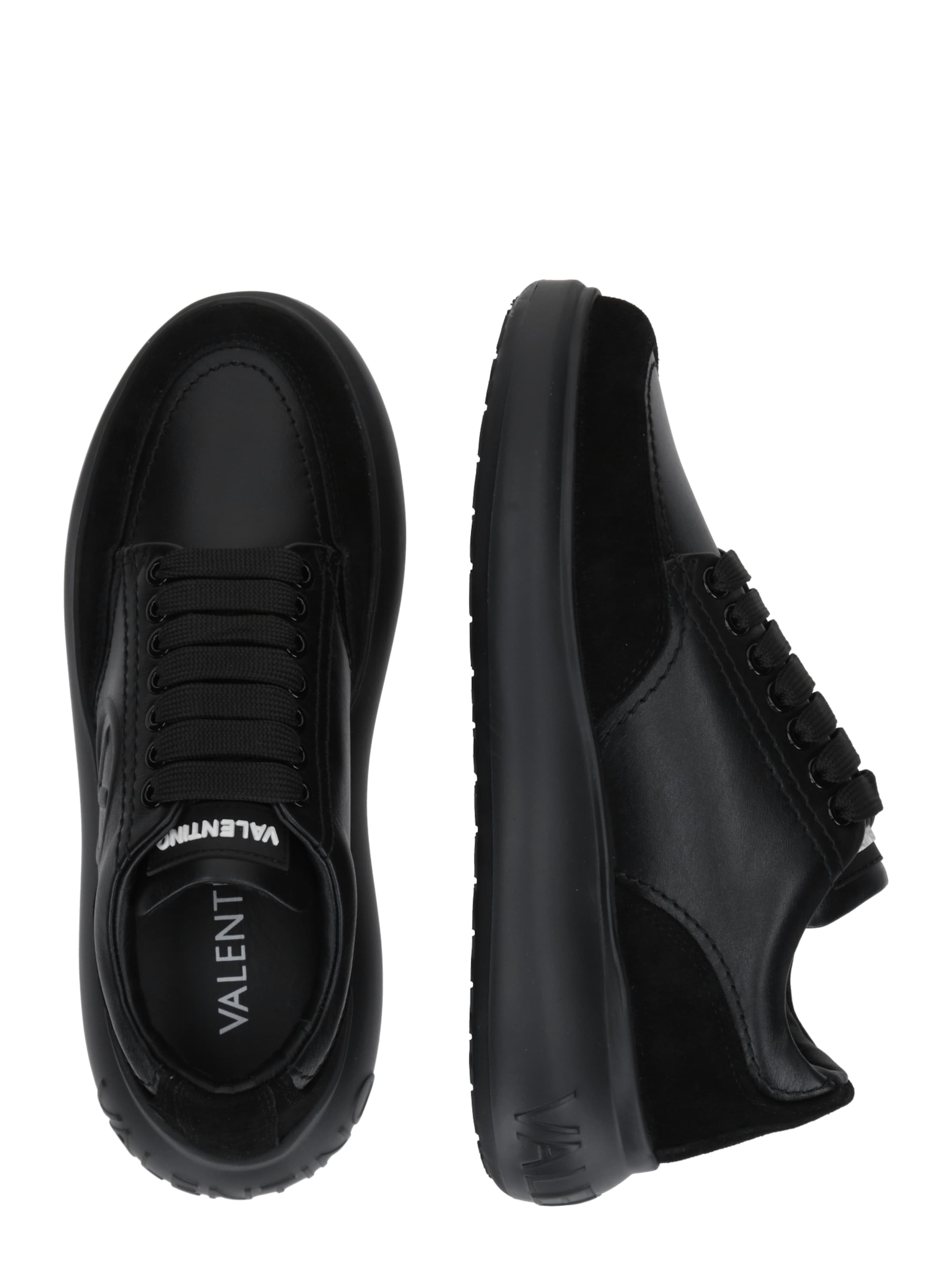 Baskets basses 'BOUNCE' Valentino Shoes en noir