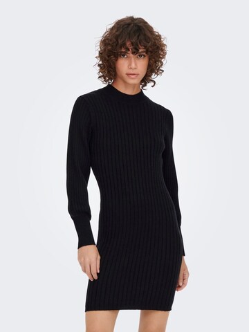 JDY Knitted dress 'MAGDA' in Black: front
