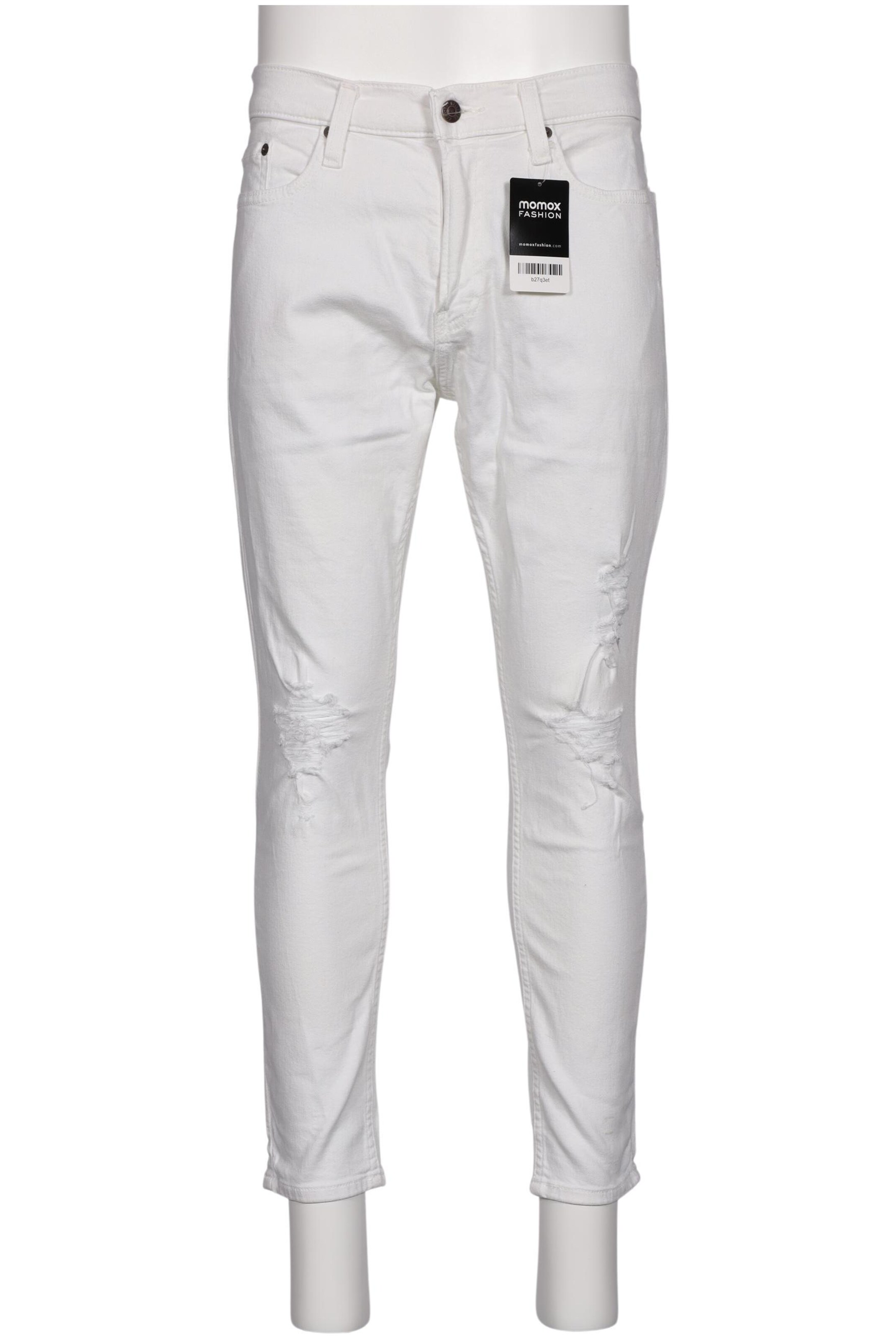 HOLLISTER Jeans in 32 in White: front