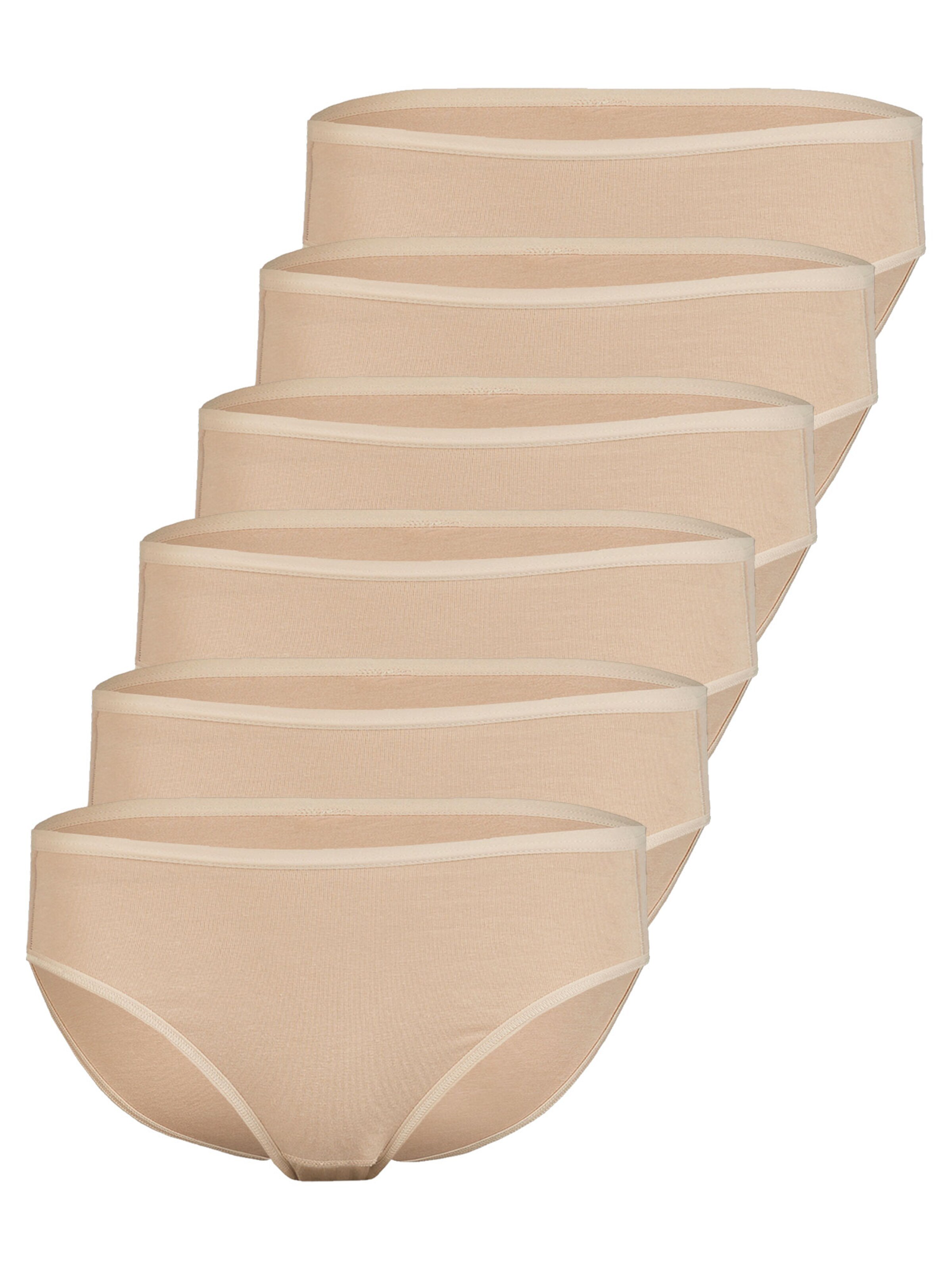 Nina von C. Panty 'Slipboutique' in Beige: front