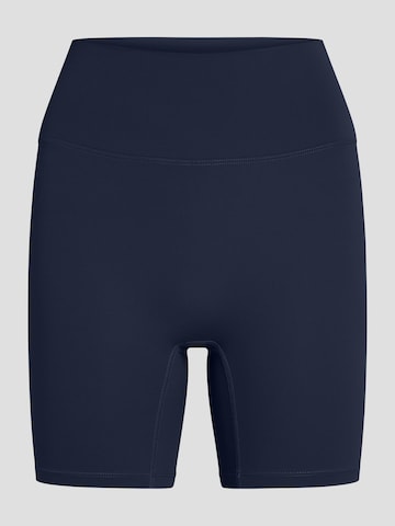 YO-GAYA Skinny Leggings in Blue: front