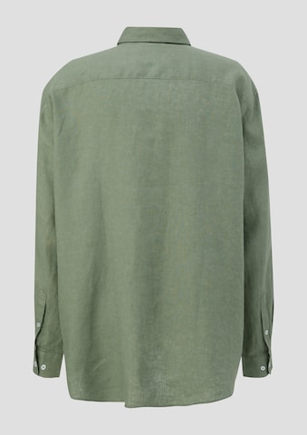 Coupe regular Chemise s.Oliver en vert