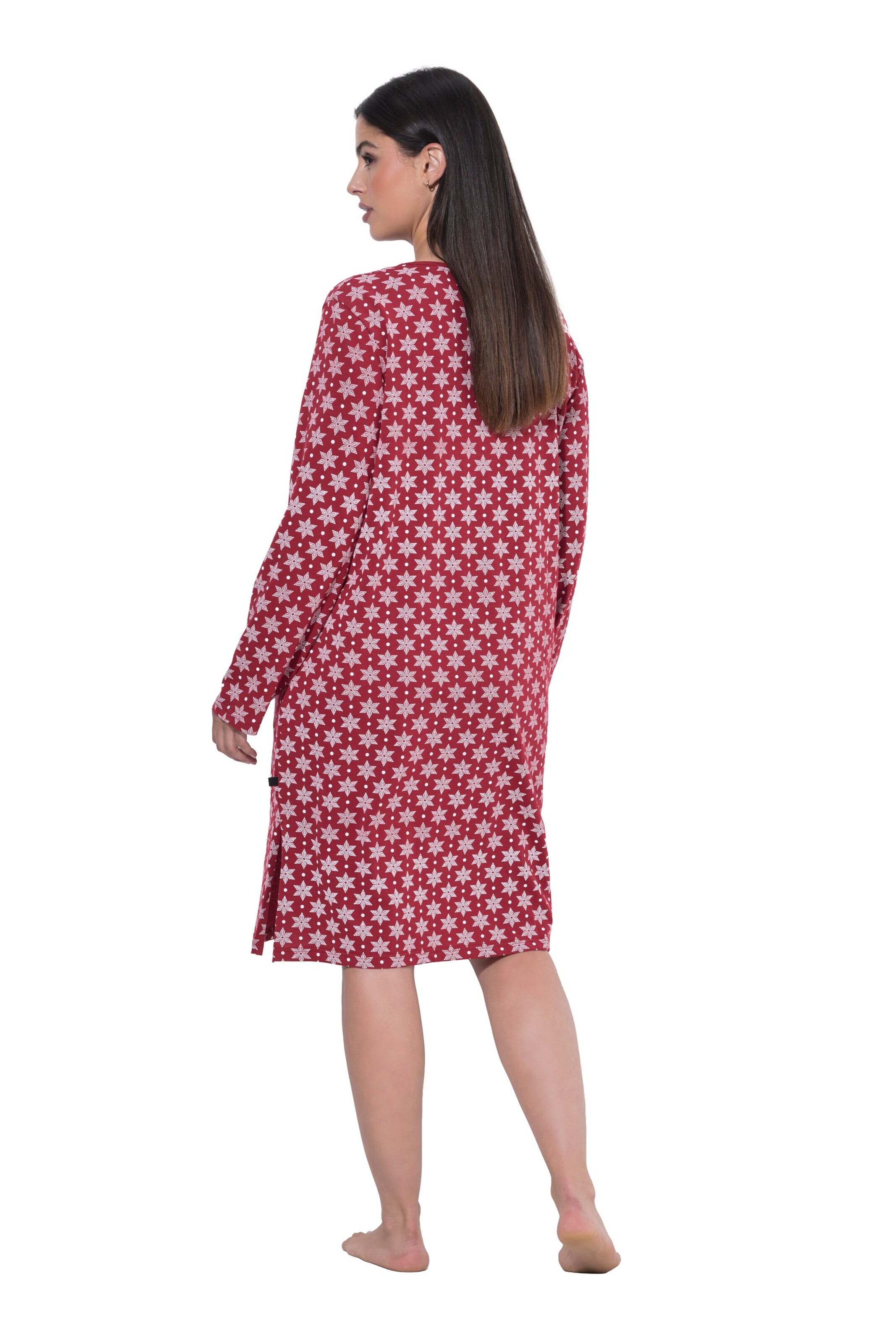 Ulla Popken Nightgown in Red