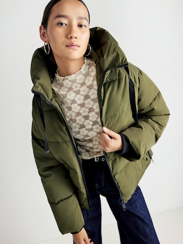 Veste d’hiver 'Pavinaria' MSCH COPENHAGEN en vert