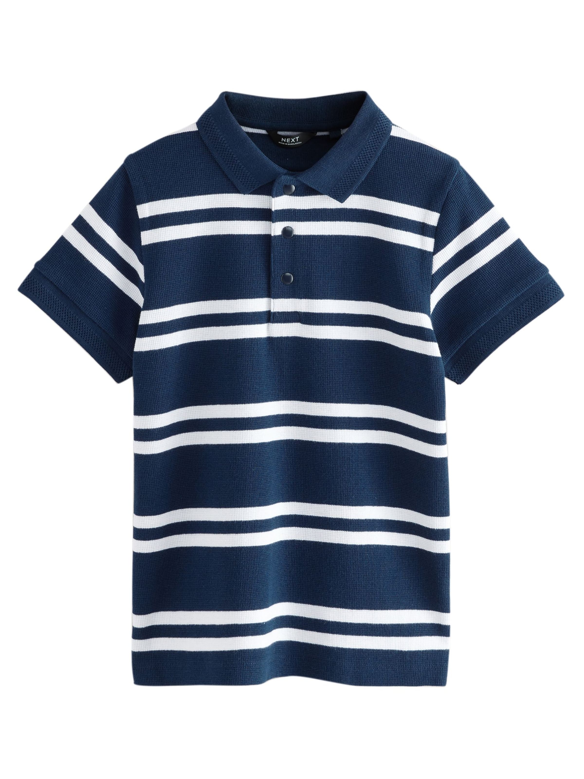 Next Koszulka w kolorze niebieski: przód