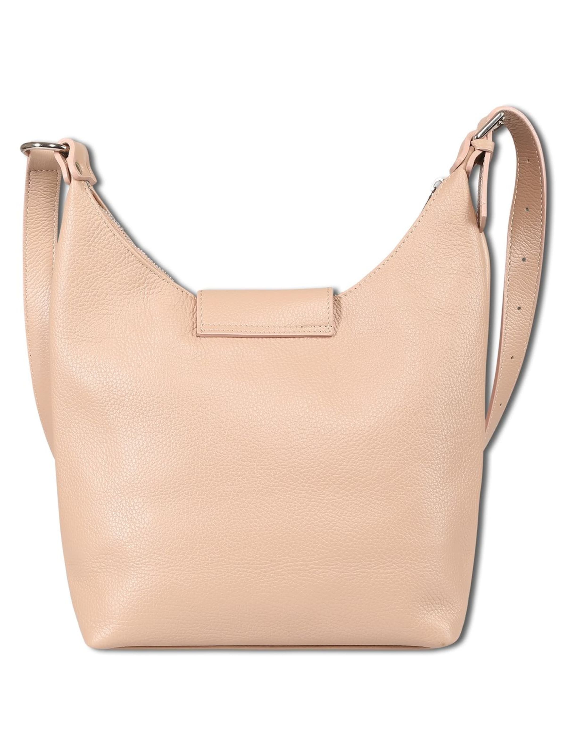 Florence Schoudertas in Roze