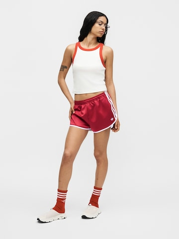 ADIDAS ORIGINALS Regular Broek 'SPRNTR' in Rood