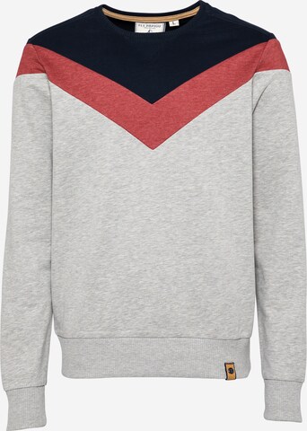 Fli Papigu Sweatshirt in Grau: predná strana