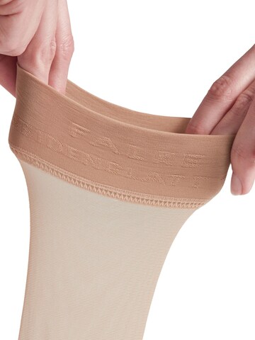 FALKE Socken 'Seidenglatt'‌‌‌ in Beige