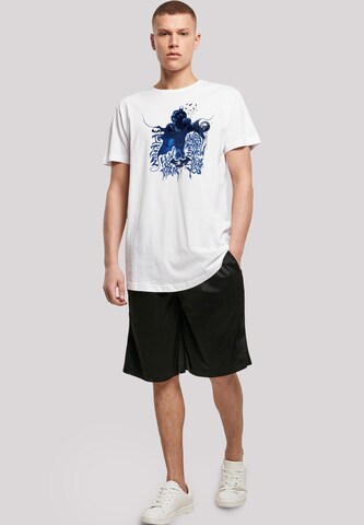F4NT4STIC Shirt 'DC Comics Batman Arkham Knight Think and Batman Arkham Knight' in White
