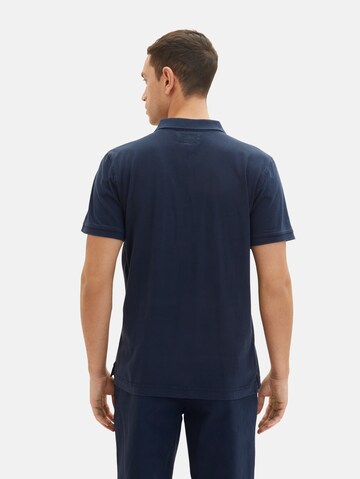 TOM TAILOR Shirt in Blauw