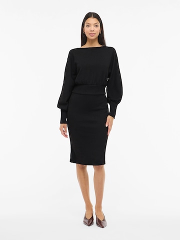 Robes en maille VILA en noir