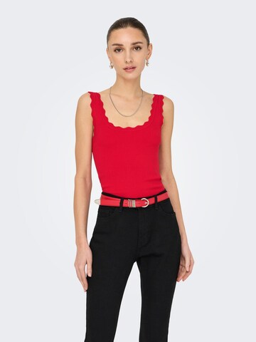 JDY Top 'JDYNANNA' in Red: front