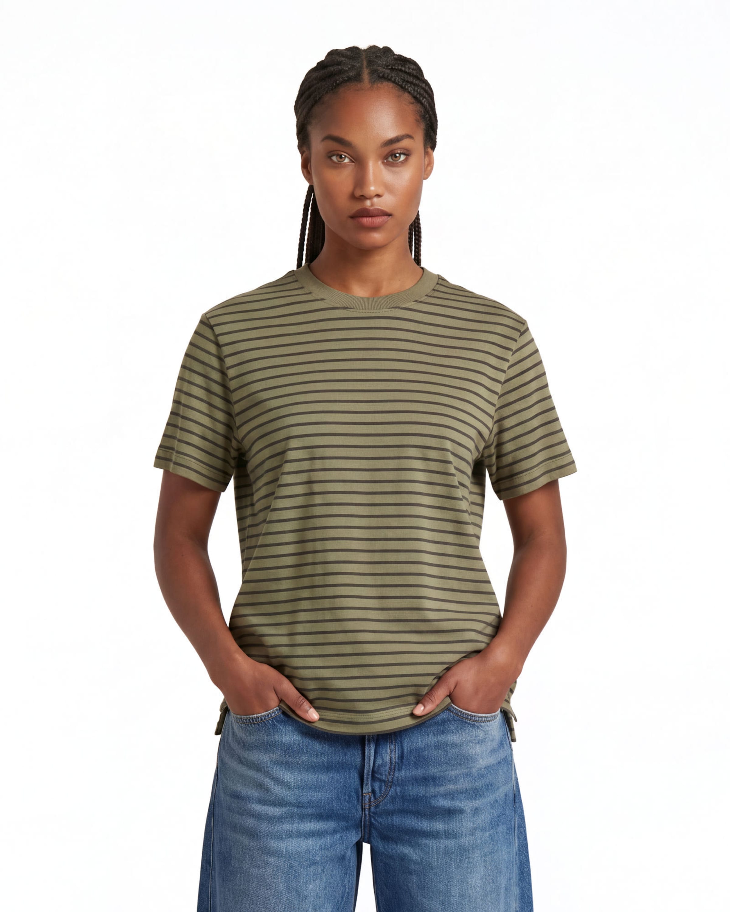 G-STAR Tops-T-Shirt ' ' in Mischfarben: Vorderseite