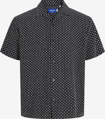 JACK & JONES Overhemd in Zwart: voorkant