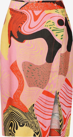 TATUUMSuknja 'LULU' - miks boja boja: prednji dio