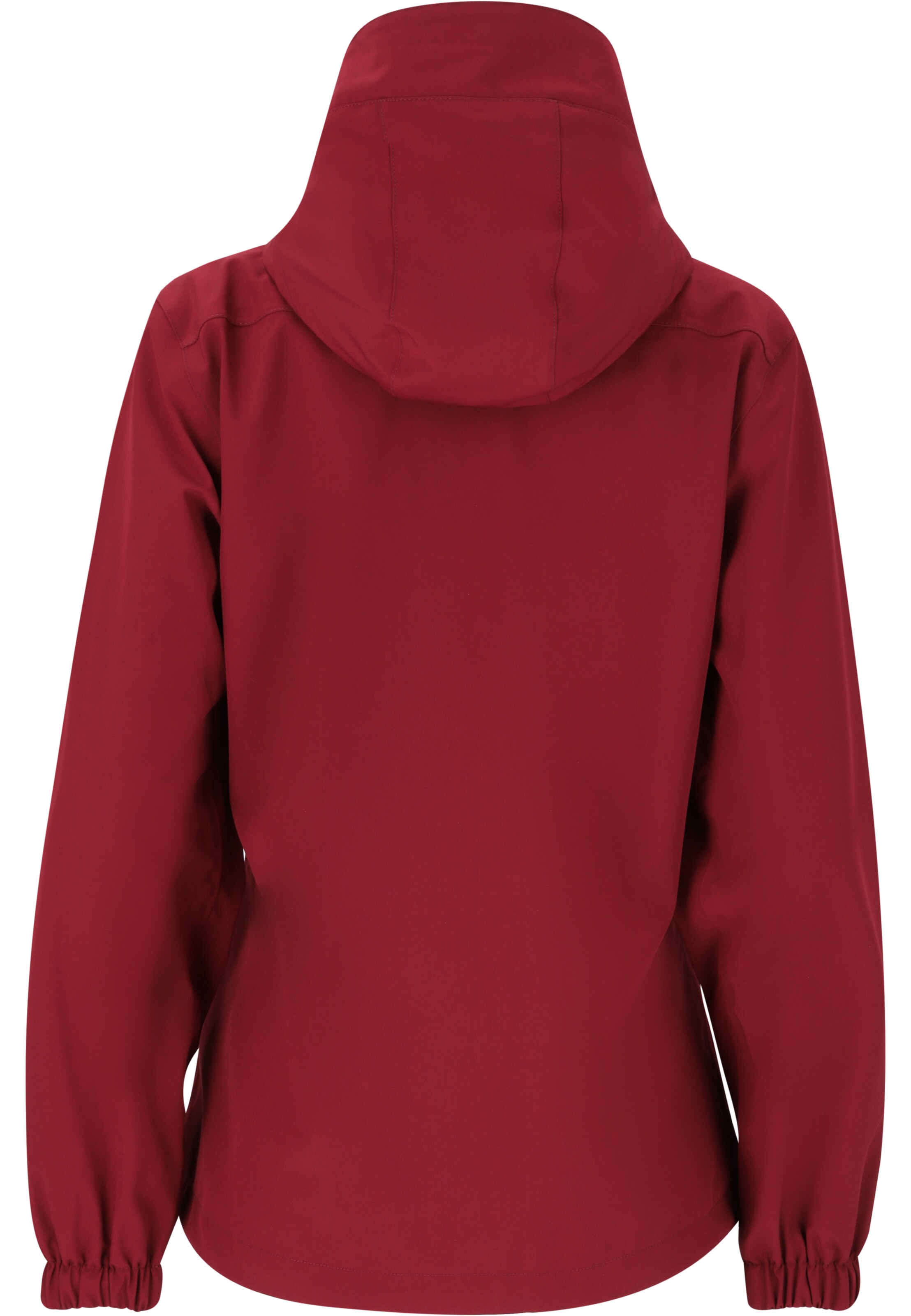 Weather Report Outdoorjas 'Camelia' in Rood