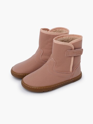 Pisamonas - Bota em rosa