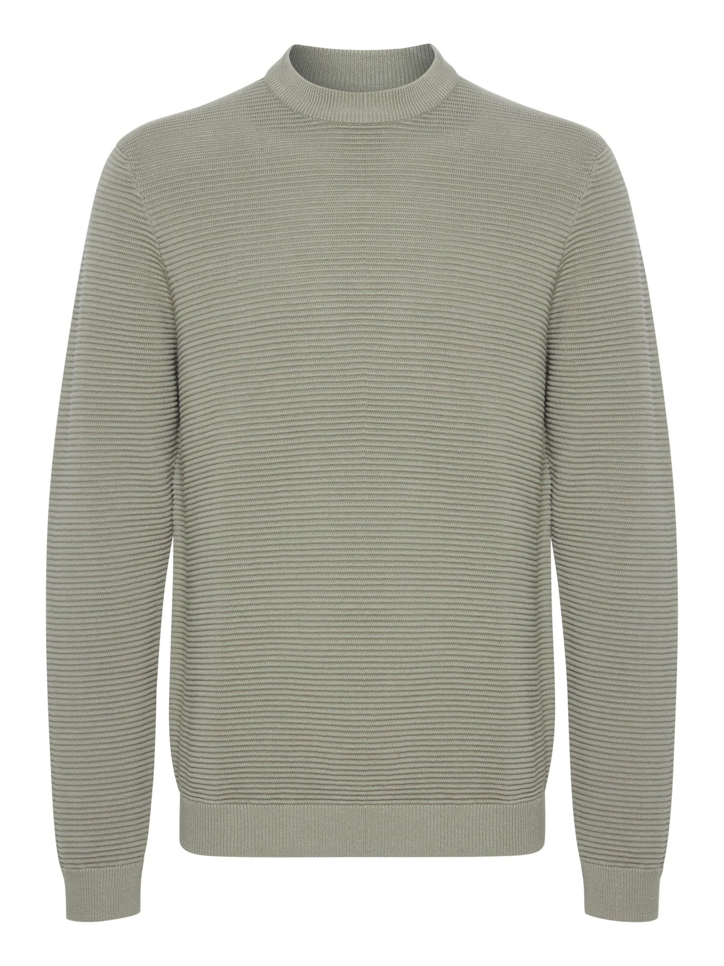 !Solid Sweater 'SDValencia' in Green: front