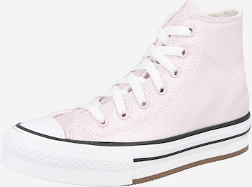 rožinė CONVERSE Sportbačiai 'CTAS': priekis