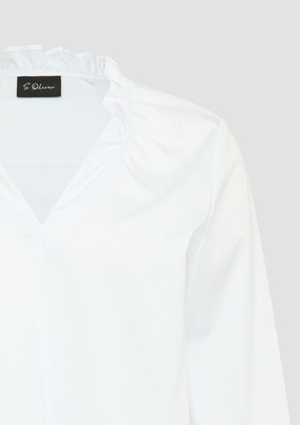 s.Oliver BLACK LABEL Blouse in White