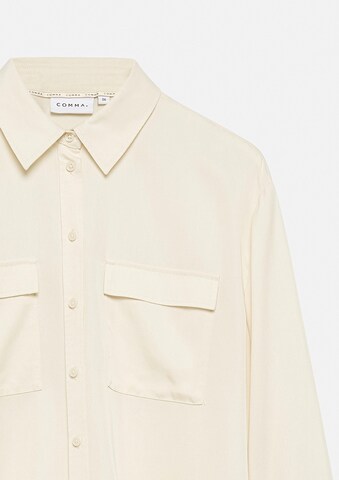 COMMA Blouse in Beige