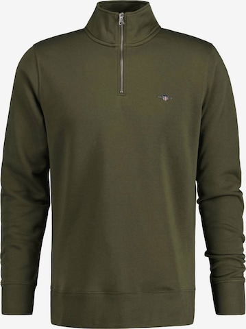 Sweat-shirt GANT en vert : devant