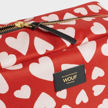 Wouf Kosmetiktasche 'Amore' in Rot