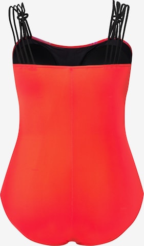 Ulla Popken Swimsuit in Red