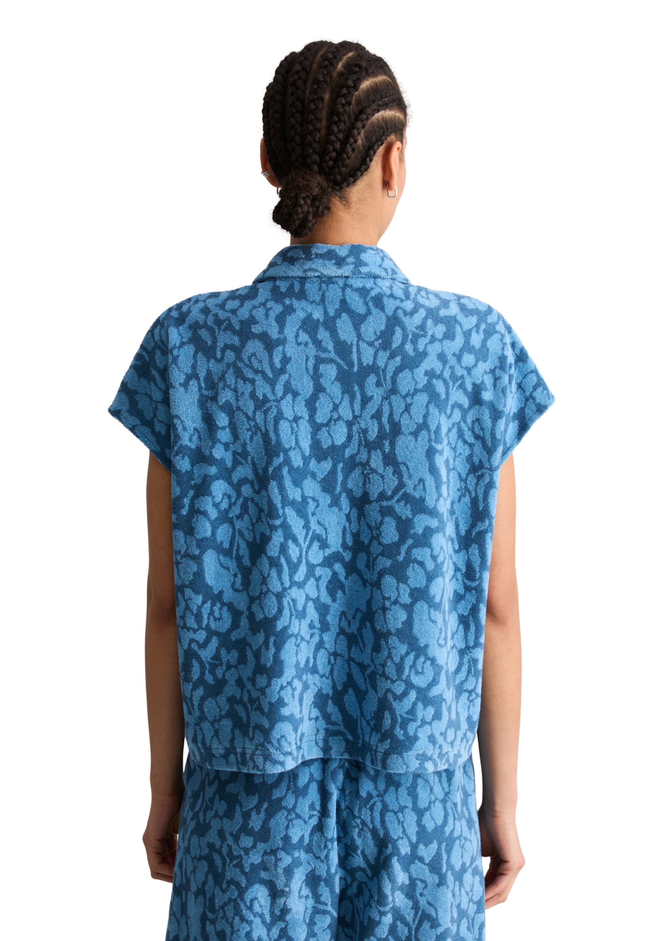 Marc O'Polo DENIM Shirt 'DfC' in Blue