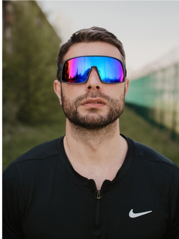 VEYREY Sportovní sluneční brýle – černá