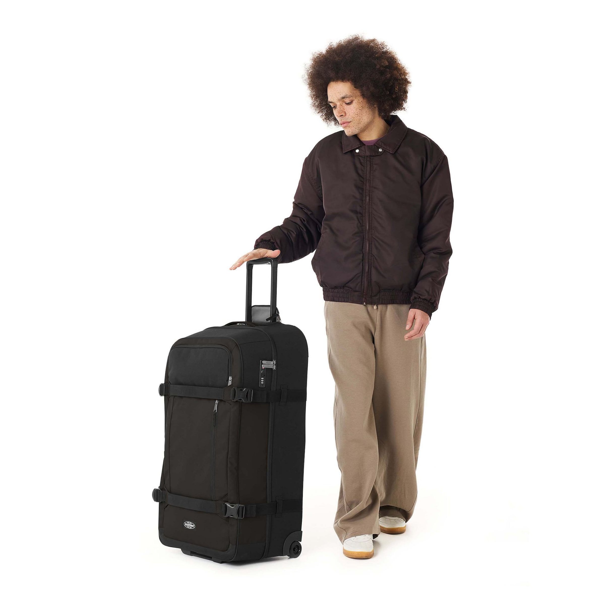 Borsa da viaggio 'Transit'R Pro' di EASTPAK in nero