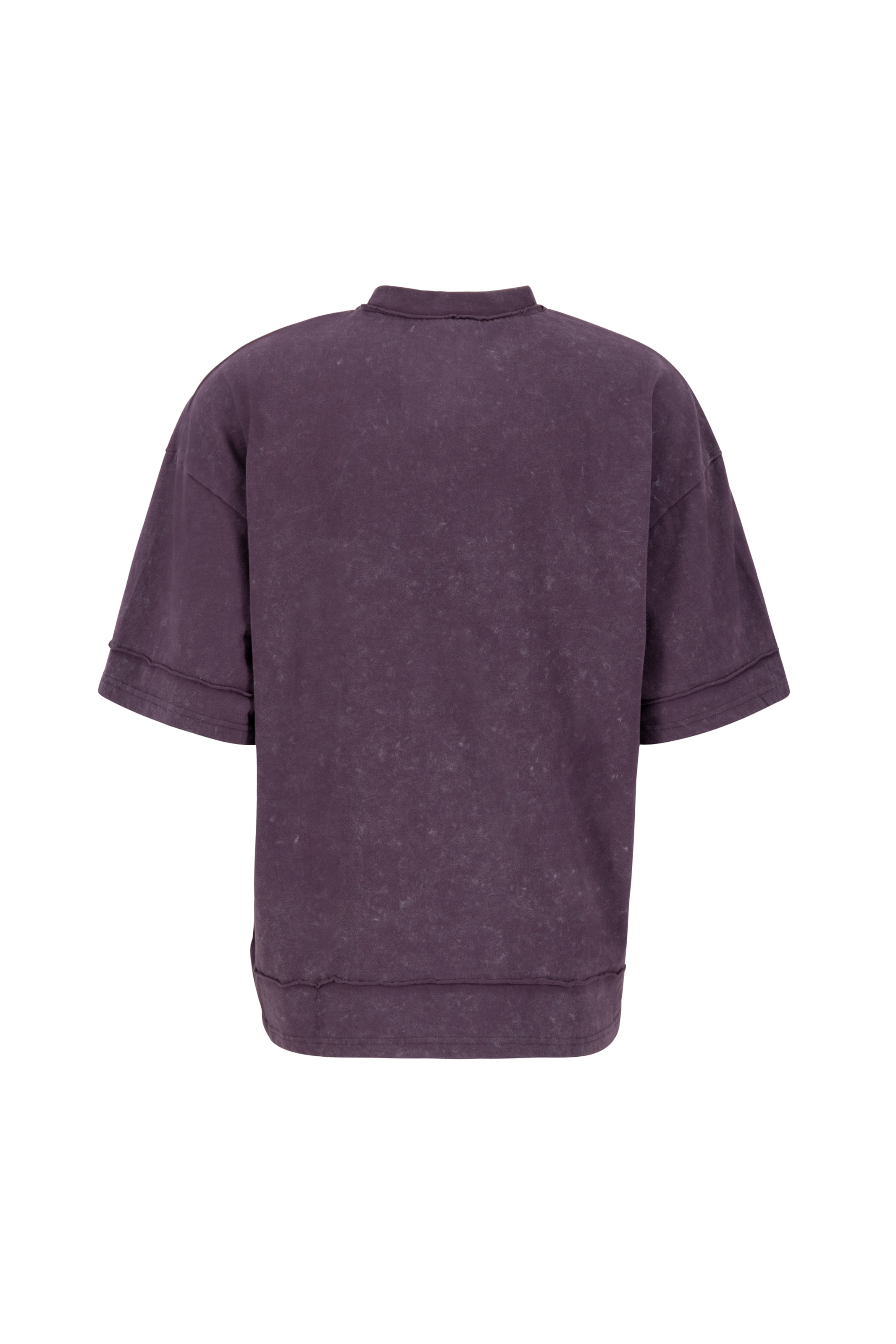 ALPHA INDUSTRIES Футболка 'Open Edge' в Лиловый